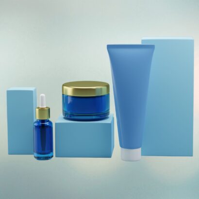 Custom cosmetics packaging with sustainable, elegant design