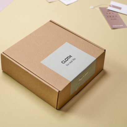 Packaging for fashion