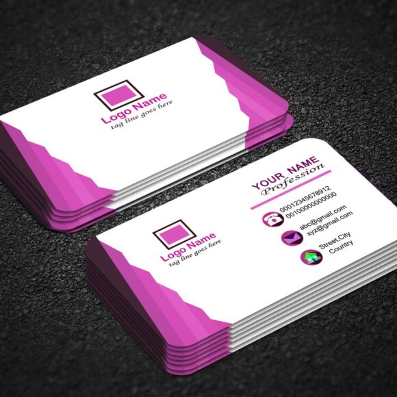 business card